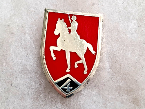 Insigne militaire 4 - ", 4°