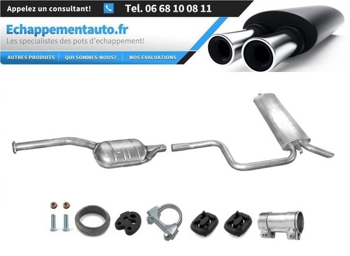 échappement mercedes s124 - mercedes,