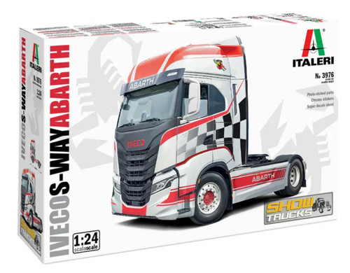 Italeri iveco way abarth - italeri, s-way