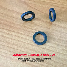 NAKAMICHI 1000ZXL Idler Tire