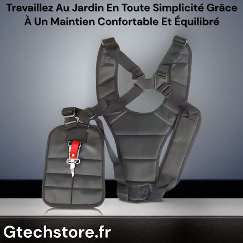 Sangle sécurité double - sangle,