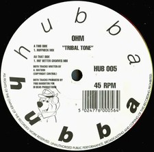 Ohm tribal tone single vinyle - single,