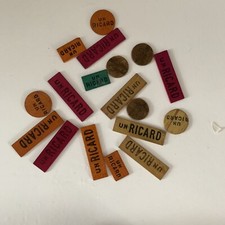 JETONS RICARD EN TBE VOIR PHOTO