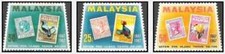 Timbres malaisie - malaisie, 48/50