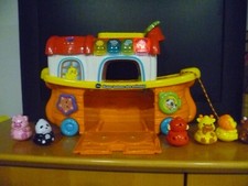 Jouet d'éveil Arche de Noé Musicale et lumineuse avec animaux VTECH de 1 à 5 ans
