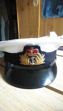 casquette militaire (anglais )