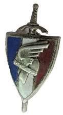 LEGION FRANCAISE des COMBATTANTS - 1940-44 - Insigne de revers à broche - VICHY