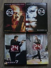 LOT 4 COFFRETS DVD SERIE " 24