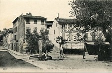CARTE POSTALE BAR TABAC