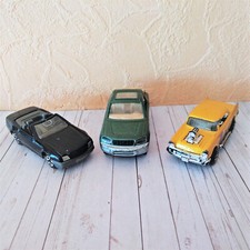 Lot 3 voitures miniatures Majorette