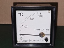 Cadran indicateur de température 1200° KOHLER