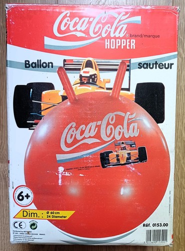 Ballon sauteur coca cola - ballon,