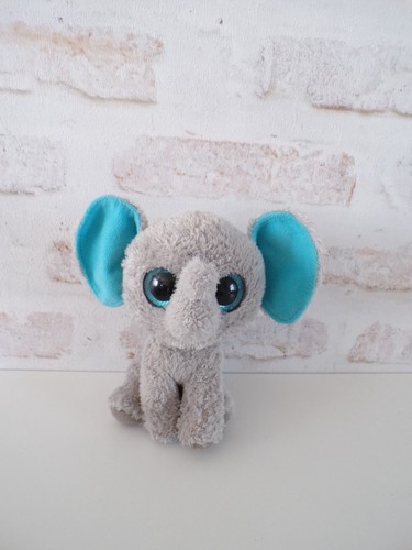 Peluche éléphant ty - -, (j27)