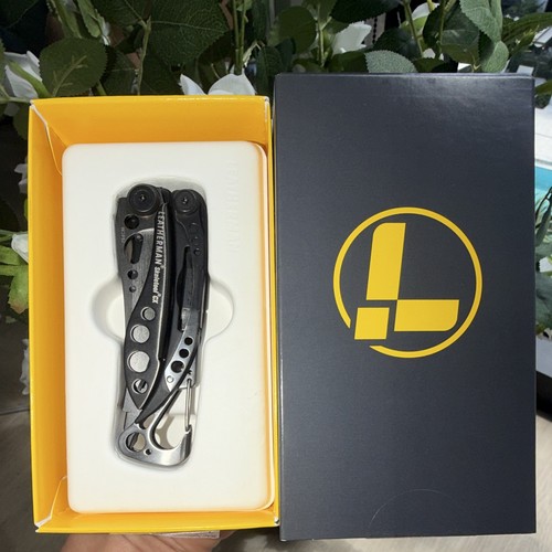 Leatherman skeletool black - leatherman,