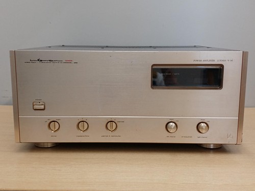 Luxman power amplifier - m-06,