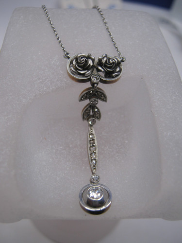 Collier art déco - collier,