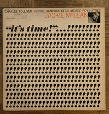 Jackie Mc Lean - "It's Time" - Blue Note BST 84179