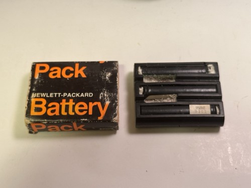 Hewlett packard battery - hewlett, pack