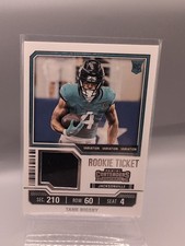 2023 Panini Contenders Rookie Ticket Variation Tank Bigsby #TS33V RC