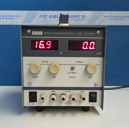 Instruments aim tti pl320 - tt,