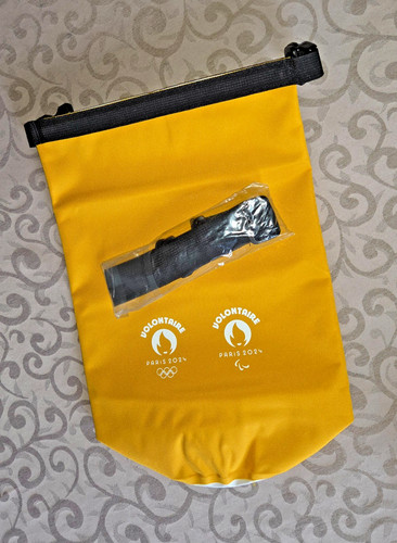 Sac étanche jaune dotation - sac,