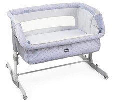 Lit chicco cododo Next2Me dream, ouverture frontale mécanique 