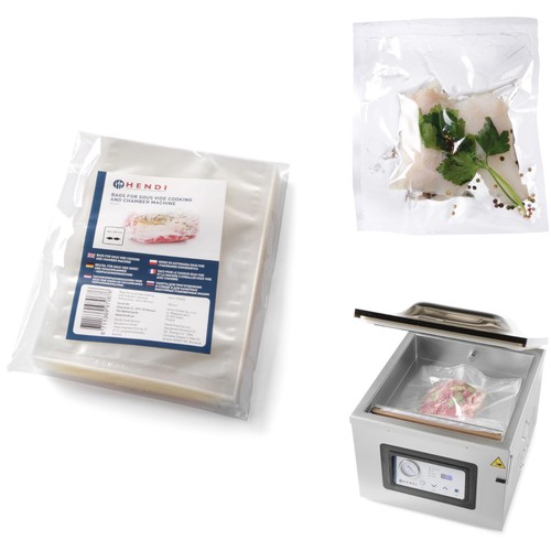 Sacs pour cuisson sous - vide, et