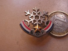 insigne ski        ESF  1