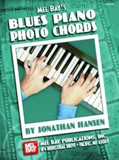 Blues Piano Photo Chords by Jonathan Hansen [Paperback] NEUF