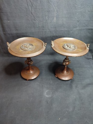 Paire coupes cassolettes - paire, de