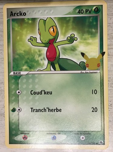 Carte pokemon jumbo geante - carte,