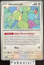 Carte pokemon metamorph - carte,