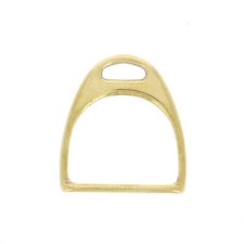 Étrier décoratif en laiton -