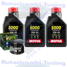 Kit Filtre Huile Motul 5000