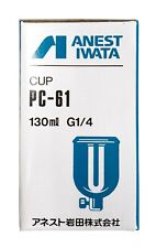 Anest Iwata PC-61 130ml. Tasse Pour WIDER1, KIWAMI-1, LPH-50, RG-3L, WIDER1L,