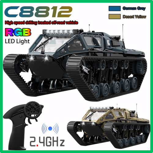 Tank jjrc c8812 led - tank,