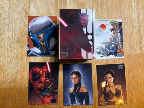 2012 star wars galaxy - 2012,