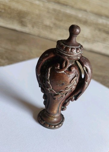 Fleuron ancien bronze style - fleuron,