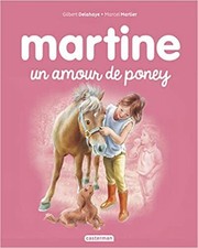 Livre Martine, Tome 56 : Martine un amour de poney