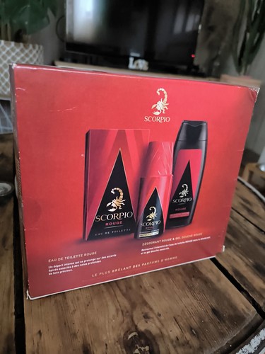 Coffret scorpio déo gel - scorpio,