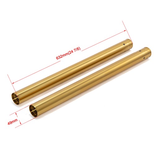49mm tube fourche fork - 49mm, +2"
