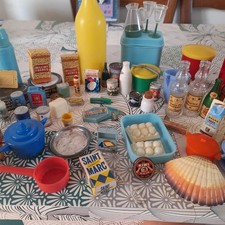 ancienne dinette enfant 60's