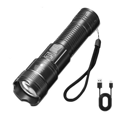 Lampe torche led - lampe,
