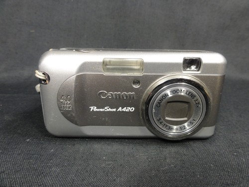 Y2k canon powershot a420 - canon, ccd