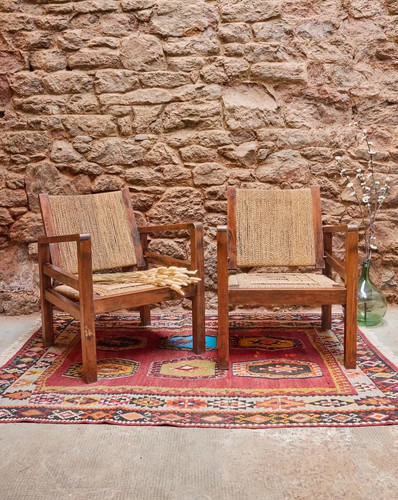 Ernest paire de fauteuils - paire,