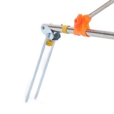 Fishing Rod Bracket Stainless Steel Insertion Multifunctional Fish Pole Tackle