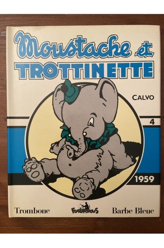 Moustache trotinette tome 4 - et,