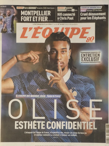 Equipe juin - l'equipe,