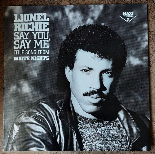 Lionel richie maxi single - lionel,