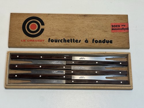 Fourchettes fondues le - fondues,